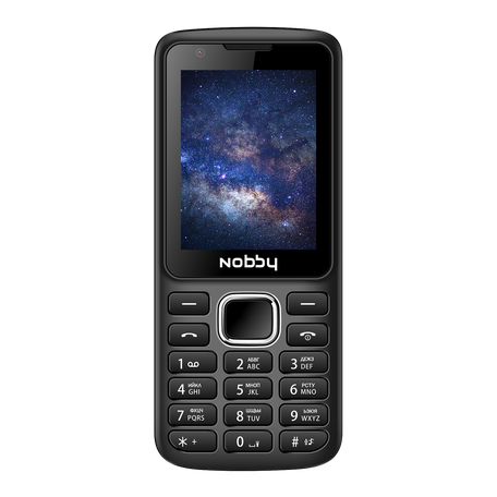 

Мобильный телефон Nobby 230, 2.4" 320x240 TFT, Spreadtrum SC7731E, 256Mb RAM, 512Mb, 3G, Wi-Fi, BT, 1xCam, 2-Sim, 2000 мА⋅ч, micro-USB, Mocor5 OS, черный, 230