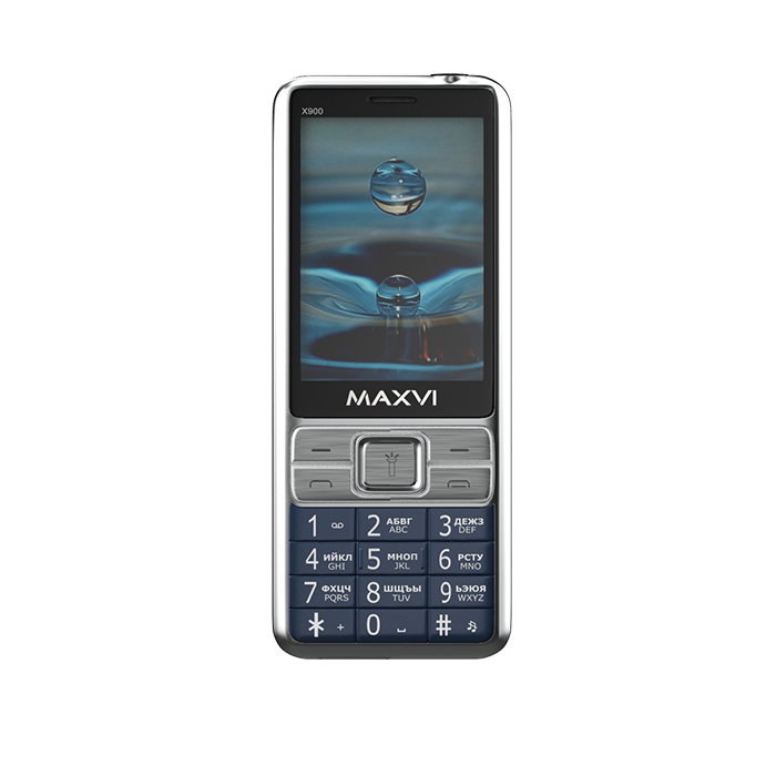 

Мобильный телефон Maxvi X900 2.8", 320x240 TN, Spreadtrum SC6531E, 32.8Mb RAM, 32.8Mb, BT Cam, 2-Sim, 1400mAh, маренго micro-USB, X900