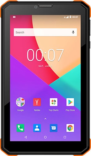 

Планшет BQ 7098G Armor Power 7" 1024x600 IPS, Spreadtrum SC7731E, 1Gb RAM, 8Gb, WiFi, BT, 6500mAh, Android 8.1, Print6, 7098G Armor Power