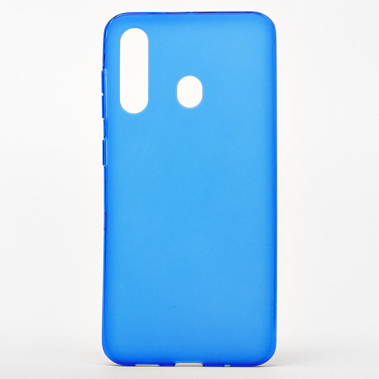 Чехол-накладка Activ Mate для смартфона Samsung SM-A606 Galaxy A60, синий (101223)