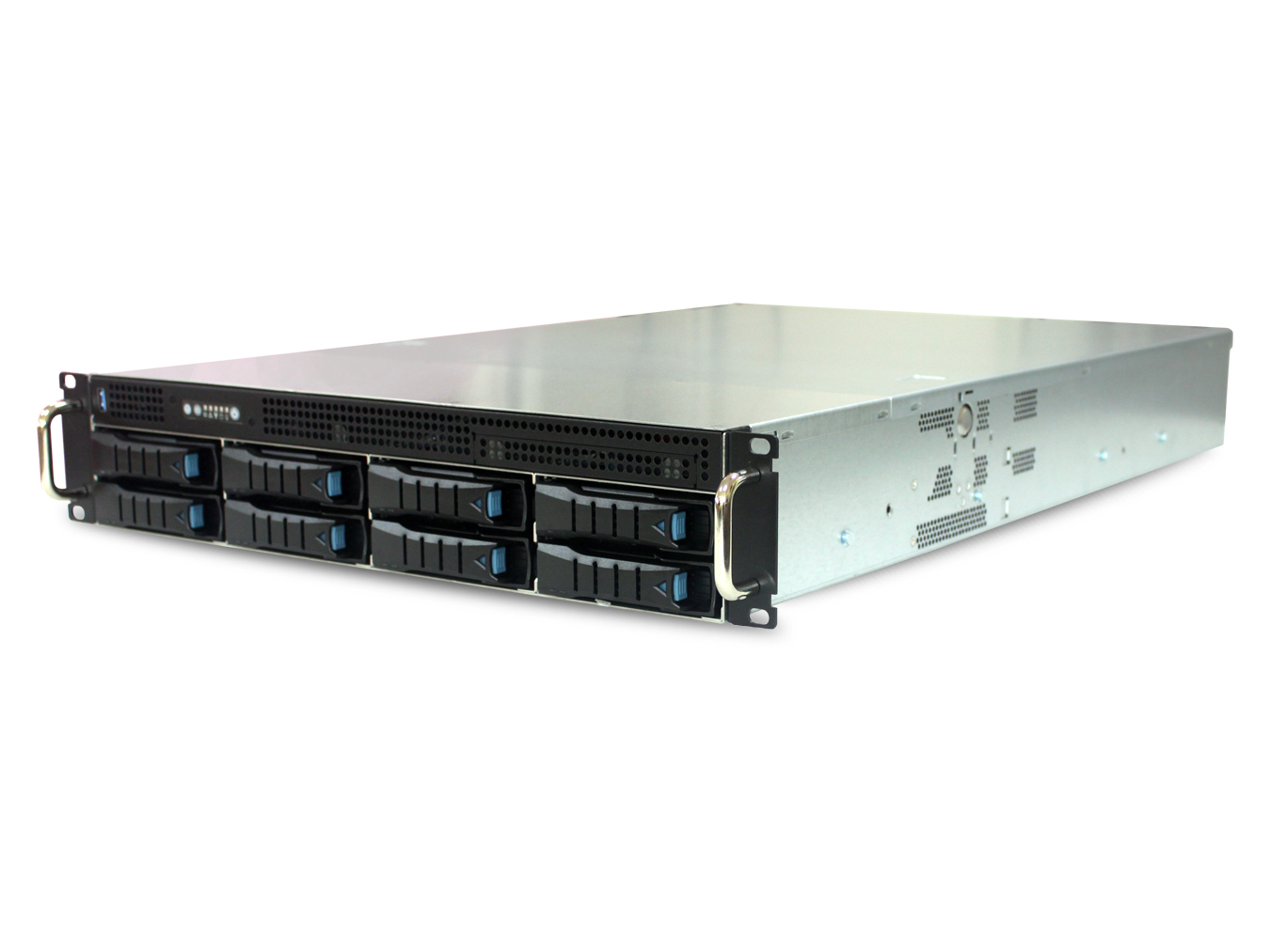 

Корпус AIC RSC-2KT, E-ATX, 2U RM, 8x3.5/2.5 HS, Redundant 2x550W, черный (XE1-2KT00-08), RSC-2KT
