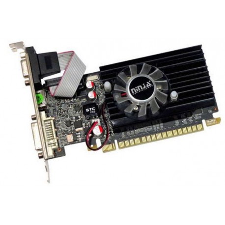 Видеокарта Sinotex NVIDIA GeForce GT730 Ninja, 2Gb DDR3, 128bit, PCI-E, VGA, HDMI, Retail (NK73NP023F)