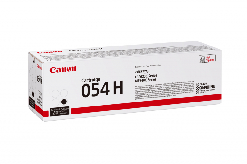 

Картридж лазерный Canon 054 H/3028C002, черный, 3100 страниц, оригинальный для Canon MF645Cx/ MF643Cdw/ MF641Cw/ LBP623Cdw/ 621Cw, 054 H