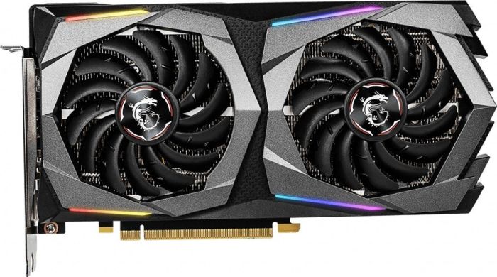 Видеокарта MSI NVIDIA GeForce RTX 2060 SUPER 8Gb DDR6 (RTX 2060 SUPER GAMING X)