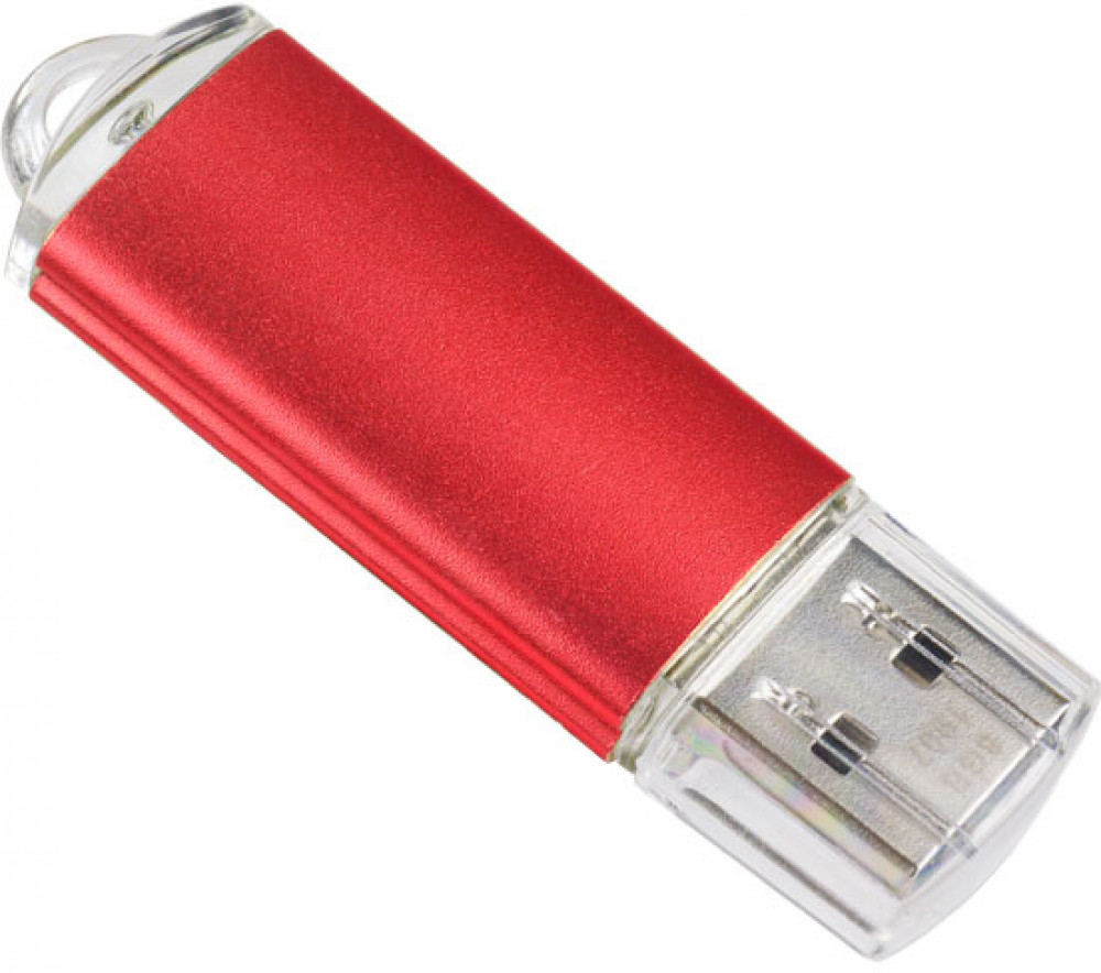 

Флешка 16Gb USB 2.0 Perfeo E01 Red, красный (PF-E01R016ES), E01 Red