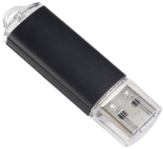 

Флешка 8Gb USB 2.0 Perfeo E01 Black, черный (PF-E01B008ES), E01 Black
