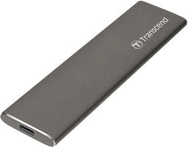 

Внешний твердотельный накопитель (SSD) Transcend 960Gb ESD250C, 1.8", USB 3.1 Type-C, серый (TS960GESD250C), TS960GESD250C
