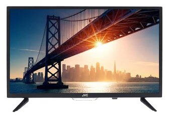 

Телевизор 24" JVC LT-24M485, HD, 1366x768, DVB-T2 /C, HDMI, USB, черный, LT-24M485