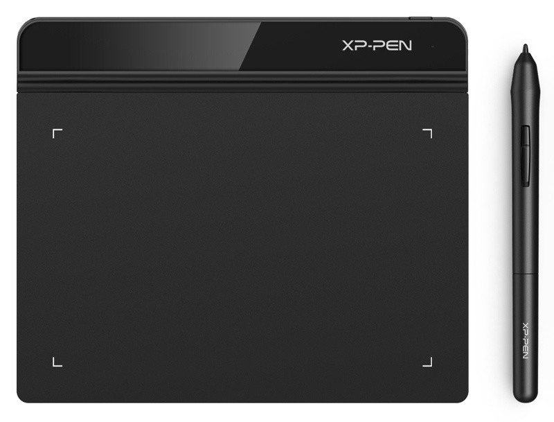 Графический планшет XP-Pen Star G640, 152.4x101.6, 5080 lpi, черный