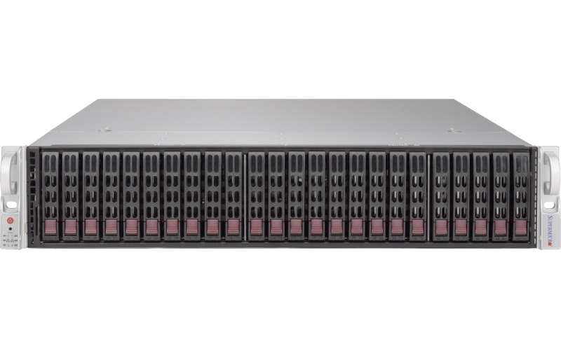 

Серверная платформа SuperMicro 2029P-E1CR24H, 2xSocket3647, 16xDDR4, 24x2.5 HDD HS + 2x2.5 HS, 2xM.2, Broadcom 3108, 2x10GLAN, IPMI, Redundant 2x1200 Вт, 2U (SSG-2029P-E1CR24H), 2029P-E1CR24H