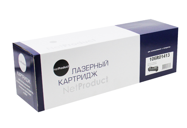 

Картридж лазерный NetProduct N-106R01413 (106R01413), черный, 20000 страниц, совместимый для Xerox WC 5222/5225/5230