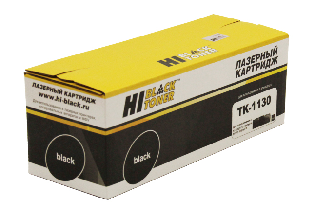 

Картридж лазерный Hi-Black HB-TK-1130 (TK-1130), черный, 3000 страниц, совместимый для Kyocera FS-1030MFP/1130MFP/M2030DN/M2530DN