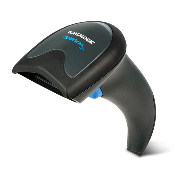 

Сканер штрих-кода Datalogic QuickScan Lite QW2420, ручной, Area Image, USB, 1D/2D, кабель USB, черный (QW2420-BKK10-CA30), QW2420