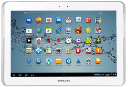 Планшет Samsung Galaxy Tab 2 10.1 P5110 16Gb