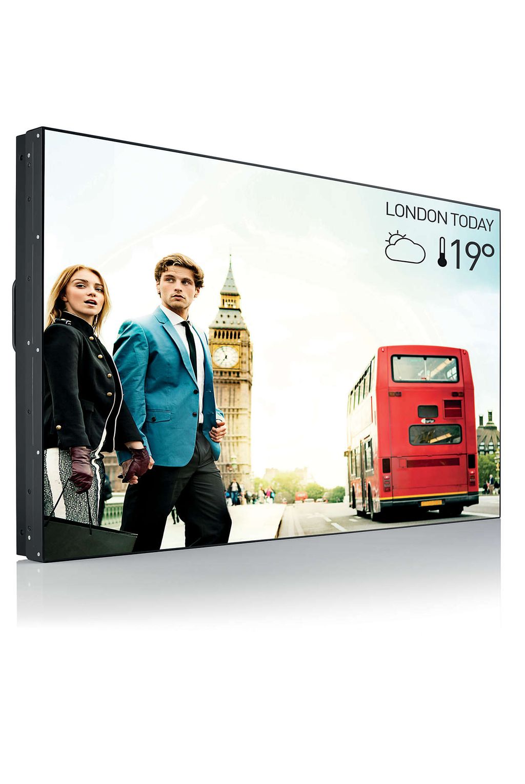 

Панель 55" Philips 55BDL1005X/00, FullHD, 1920x1080, HDMI, черный, 55BDL1005X/00