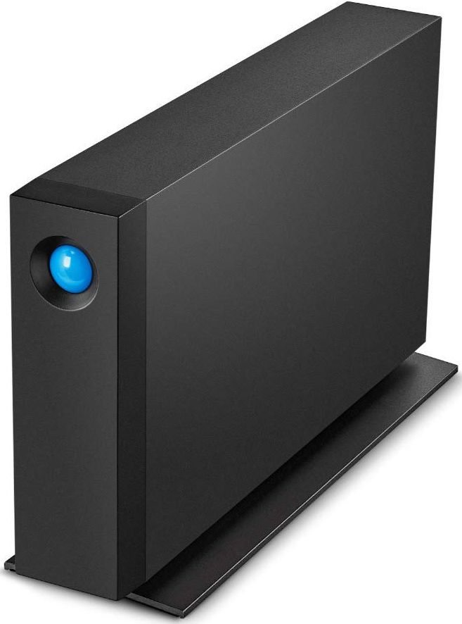 

Внешний жесткий диск (HDD) LaCie 8Tb d2 Professional, 3.5", USB 3.1 Type-C, черный (STHA8000800), STHA8000800