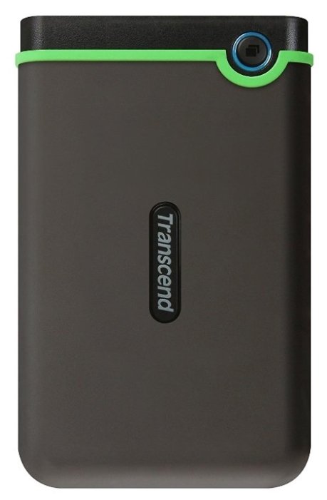 

Внешний жесткий диск (HDD) Transcend 2Tb StoreJet 25M3, 2.5", USB 3.1 Type-A & Type-C, черный/зеленый (TS2TSJ25M3C), TS2TSJ25M3C