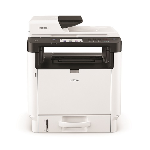 

МФУ лазерный Ricoh 3710SF, A4, ч/б, 32стр/мин (A4 ч/б), 1200x1200dpi, дуплекс, ДАПД-35 листов, факс, сетевой, USB (408267), 3710SF