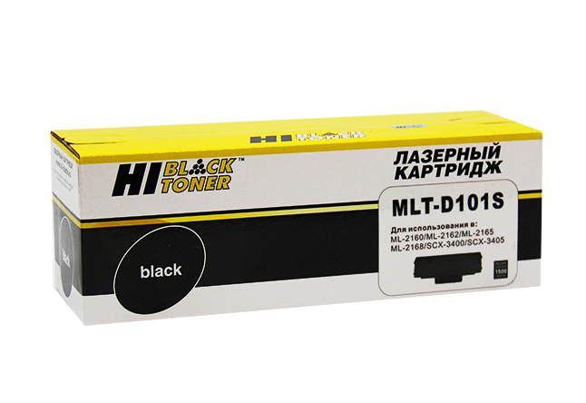 Картридж Hi-Black HB-MLT-D101S, черный, 1500 страниц