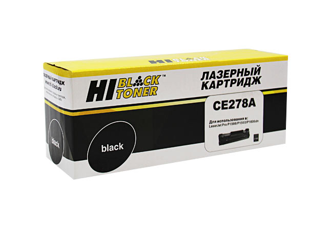 Картридж Hi-Black HB-CE278A, черный, 2100 страниц