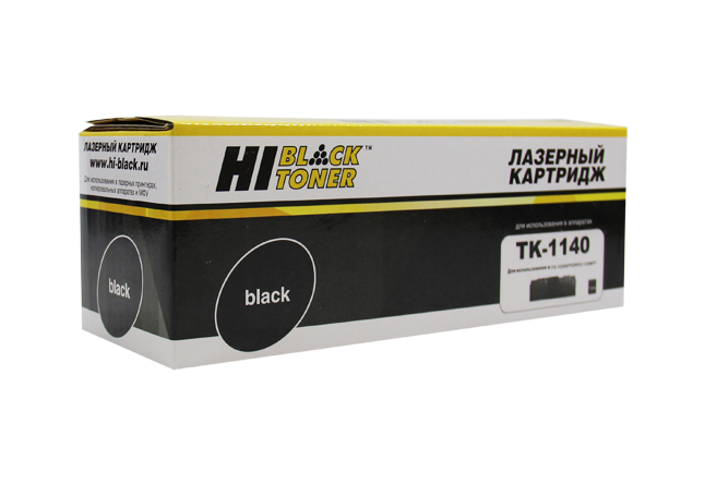 

Картридж лазерный Hi-Black HB-TK-1140 (TK-1140), черный, 7200 страниц, совместимый для Kyocera FS-1035MFP/1135MFP/M2035DN/M2535DN