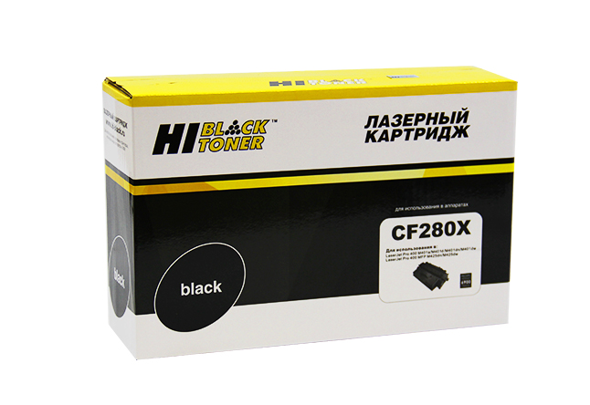 

Картридж лазерный Hi-Black HB-CF280X (CF280X), черный, 6900 страниц, совместимый для LaserJet Pro 400 M401 / M425dn / M425dw
