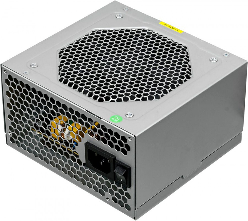

Блок питания 400 Вт ATX Qdion QD400-PNR, 120 мм (QD-400-PNR), QD400-PNR