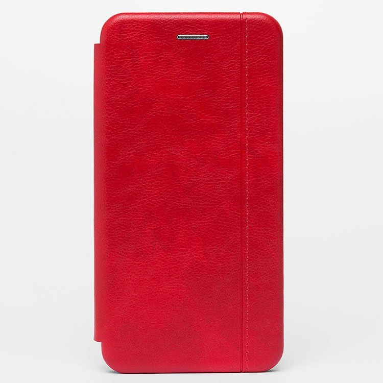 

Чехол-книжка BC002 для смартфона Huawei Honor 10i, искусственная кожа, красный (101279)