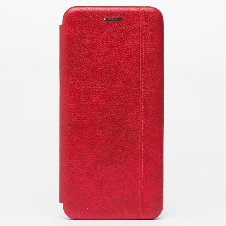 

Чехол-книжка - BC002 для смартфона Xiaomi Redmi 7, искусственная кожа, красный (101331)
