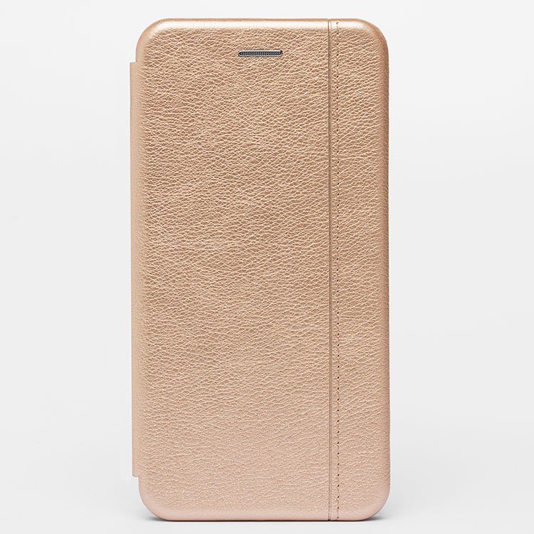 

Чехол-книжка BC002 для смартфона Samsung Galaxy A60, искусственная кожа, золотистый (101298)
