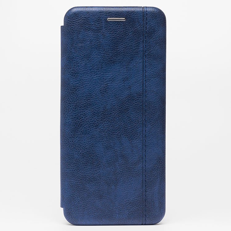 

Чехол-книжка NoName BC002 для смартфона Samsung SM-G975 Galaxy S10+, искусственная кожа, синий (101309)
