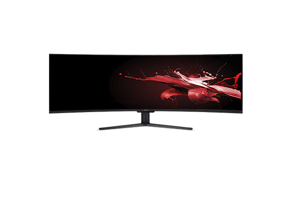 

Монитор 49" Acer EI491CRPbmiiipx VA, Curved, 3840x1080 (32:9), 400кд/м2, 4мс, AMD FreeSync, HDMI, DisplayPort, черный (UM.SE1EE.P01), EI491CRPbmiiipx