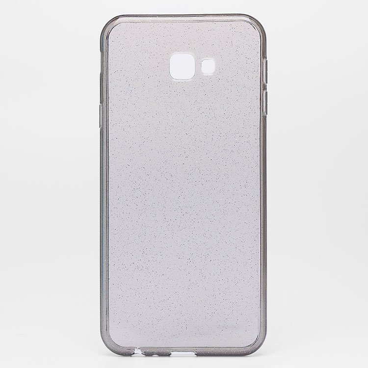 

Чехол-накладка SC123 для смартфона Samsung SM-J415 Galaxy J4 Plus 2018, силикон, черный (97630)