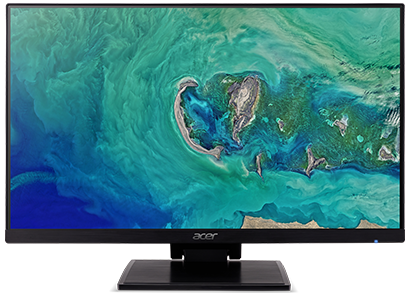 Монитор 24" Acer UT241Ybmiuzx черный