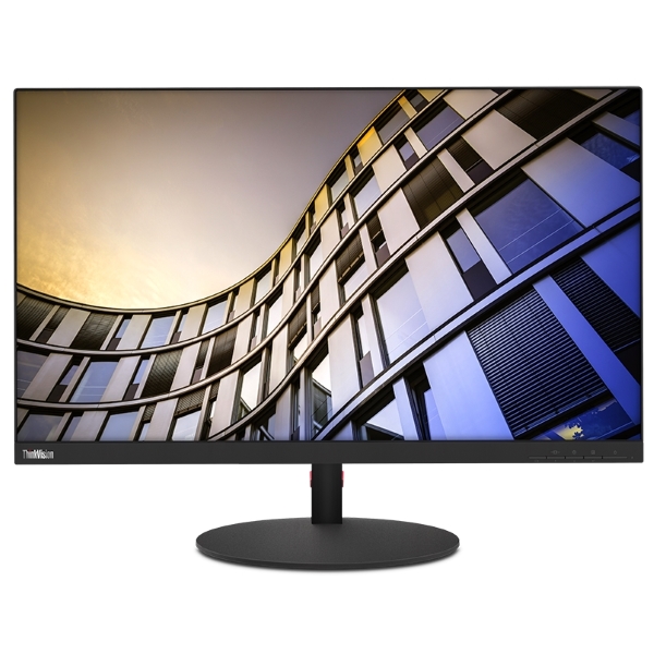 

Монитор 27" Lenovo ThinkVision T27p-10 IPS, 3840x2160 (16:9), 350кд/м2, 4мс, HDMI, DisplayPort, USB-Hub, черный (61DAMAT1EU), ThinkVision T27p-10