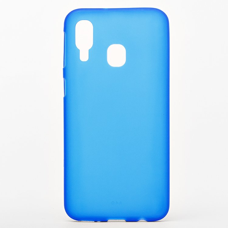 

Чехол-накладка Activ Mate для смартфона Samsung Galaxy A40, синий (99267)