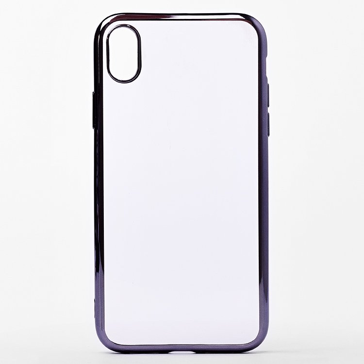 

Чехол-накладка Activ Pilot для смартфона Apple iPhone XR, силикон, черный (96441)