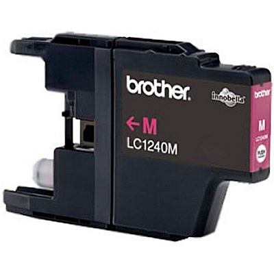 Картридж Brother LC1240M, пурпурный
