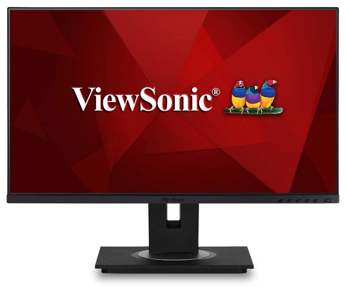

Монитор 27" Viewsonic VG2755 IPS, 1920x1080 (16:9), 250кд/м2, 5мс, HDMI, DisplayPort, USB-Hub, черный (VG2755), VG2755