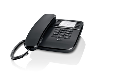 

Проводной телефон Gigaset DA510, Black, Черный, DA510