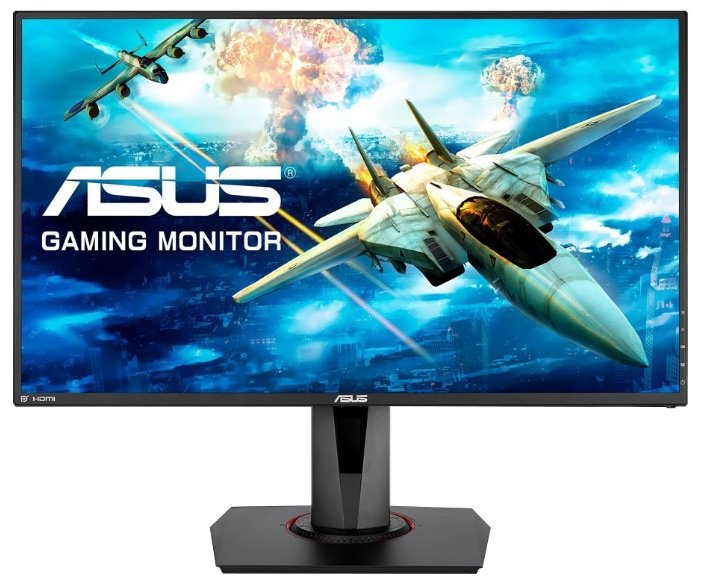 Монитор 27" ASUS VG278QR TN, 1920x1080 (16:9), 400кд/м2, 1мс, AMD FreeSync, DVI, HDMI, DisplayPort, черный (VG278QR)