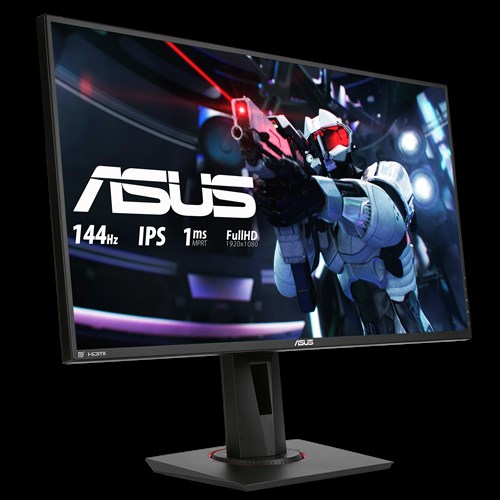 

Монитор 27" ASUS VG279Q IPS, 1920x1080 (16:9), 400кд/м2, 144 Гц, 1мс, FreeSync, DVI, HDMI, DisplayPort, черный, VG279Q