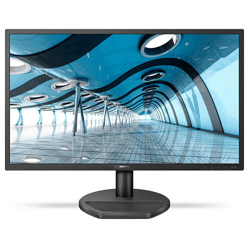 

Монитор 21.5" Philips 221S8LDAB TN, 1920x1080 (16:9), 250кд/м2, 1мс, VGA, DVI, HDMI, черный, 221S8LDAB