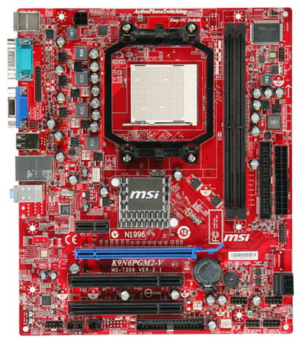 Схема подключения платы msi k9n6pgm2 v2 Материнская плата MSI K9N6PGM2-V2, 210321 купить в Новосибирске в интернет-магаз