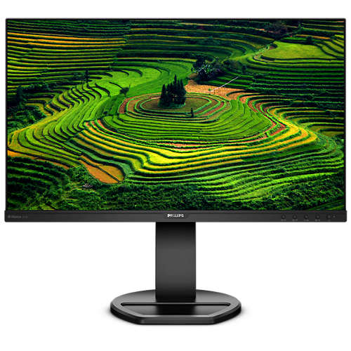 

Монитор 23.8" Philips 241B8QJEB IPS, 1920x1080, 250кд/м2, 5мс, USB-Hub, черный (241B8QJEB(00/01)), 241B8QJEB