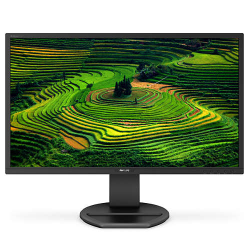 

Монитор 27" Philips 271B8QJEB IPS, 1920x1080 (16:9), 250кд/м2, 5мс, VGA, DVI, HDMI, DisplayPort, USB-Hub, черный, 271B8QJEB