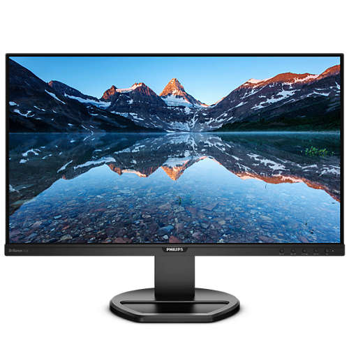 

Монитор 25" Philips 252B9 IPS, 1920x1200 (16:10), 300кд/м2, 5мс, VGA, DVI, HDMI, DisplayPort, USB-Hub, черный, 252B9