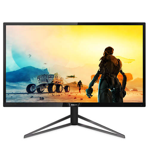

Монитор 31.5" Philips 326M6VJRMB VA, 3840x2160 (16:9), 600кд/м2, 4мс, FreeSync, HDMI, DisplayPort, USB-Hub, черный, 326M6VJRMB
