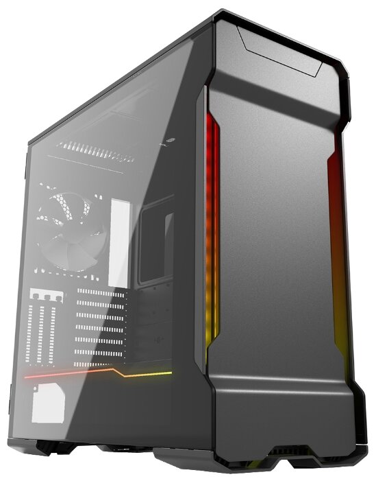 Корпус Phanteks Enthoo Evolv X Glass Grey, ATX, Midi-Tower, 2xUSB 3.0, серый, Без БП (PH-ES518XTG_DAG01)