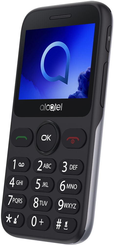

Мобильный телефон Alcatel 2019G, 2.4" 240x320 TFT, Spreadtrum SC6531F, BT, 1-Sim, 970 мА·ч, micro-USB, серебристый (2019G-3BALRU1), 2019G